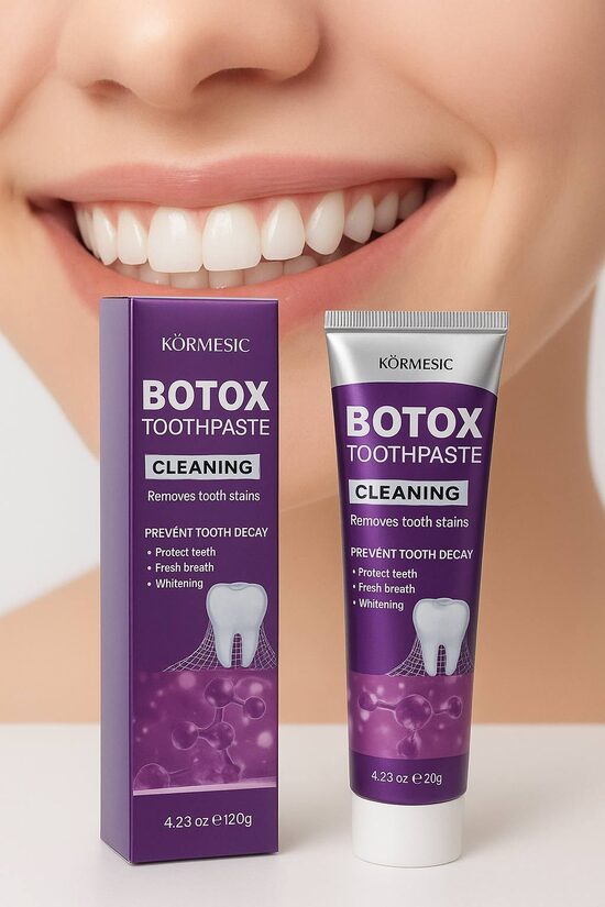 Balinamoji dantų pasta BOTOX